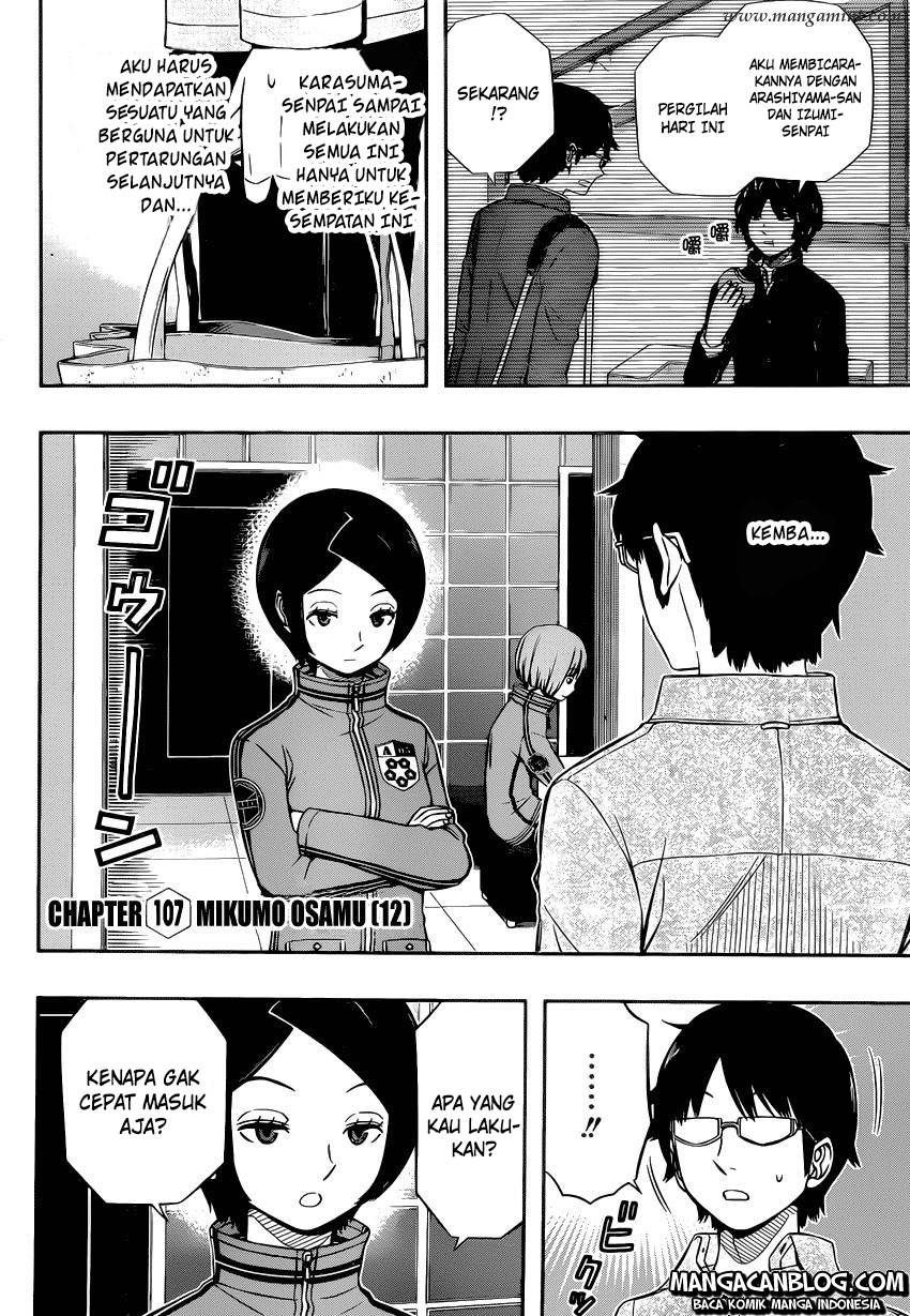 world-trigger - Chapter: 107