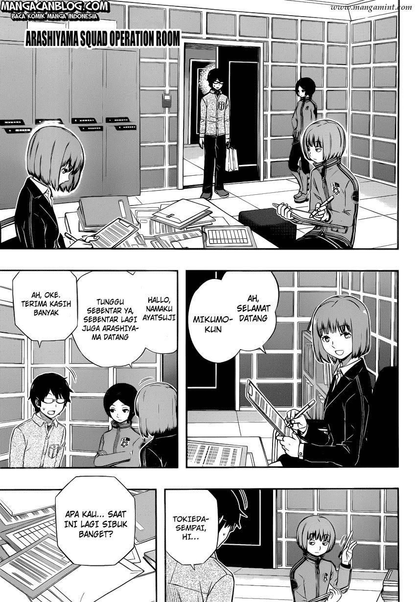 world-trigger - Chapter: 107