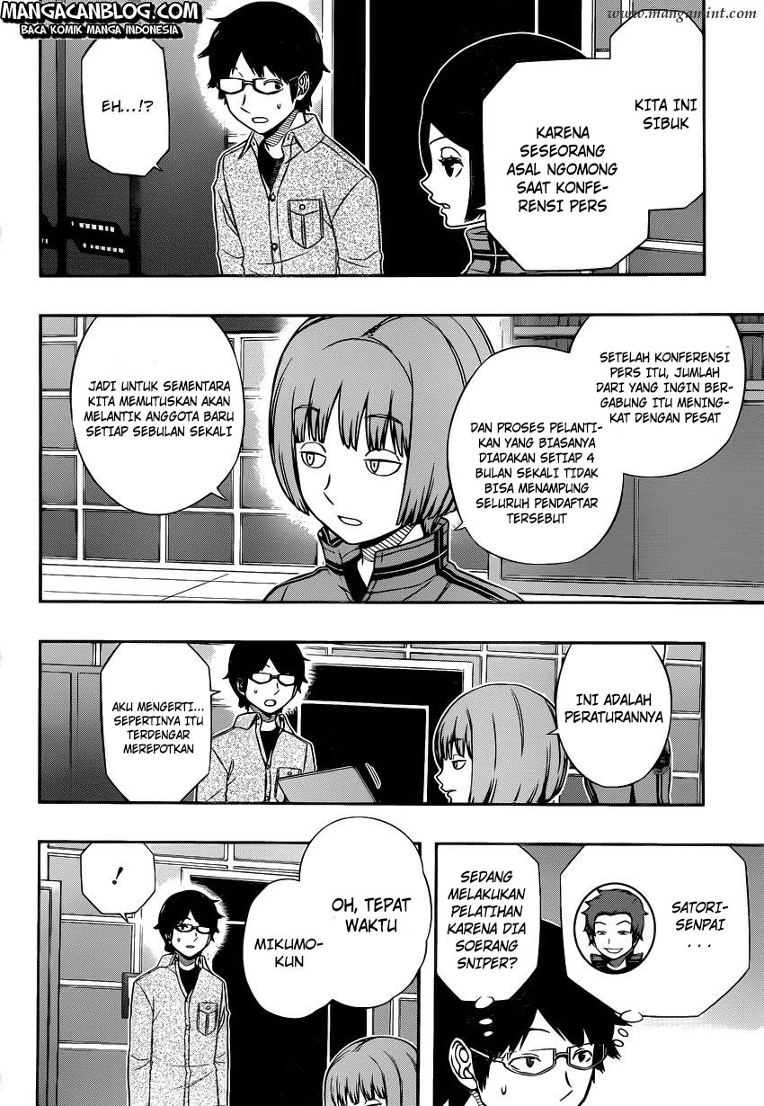 world-trigger - Chapter: 107