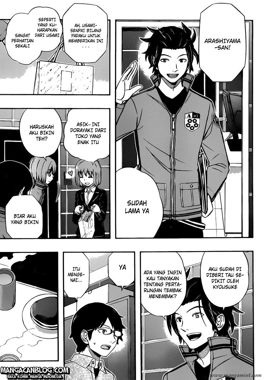 world-trigger - Chapter: 107