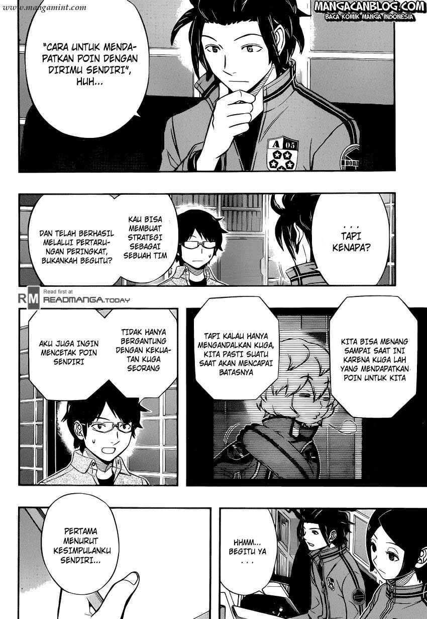 world-trigger - Chapter: 107