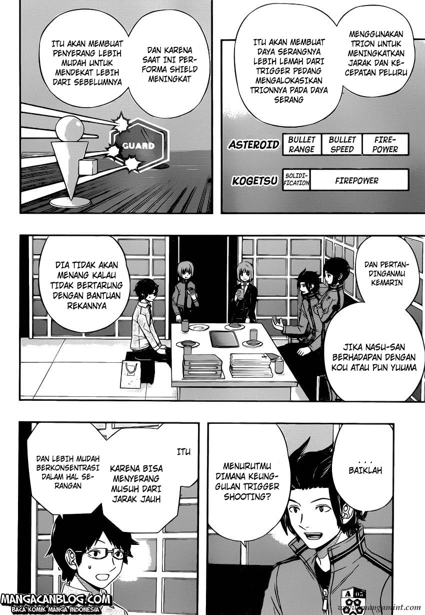 world-trigger - Chapter: 107