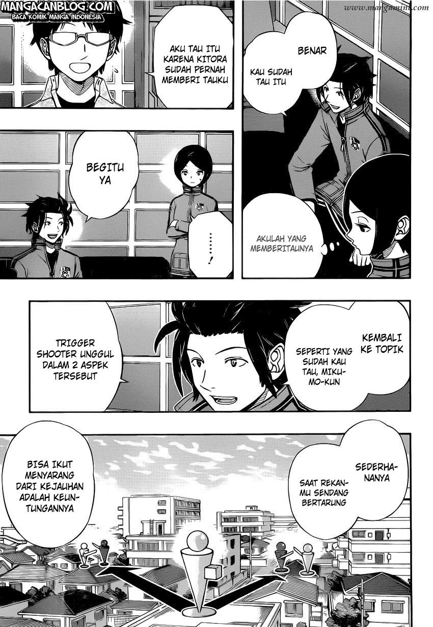 world-trigger - Chapter: 107