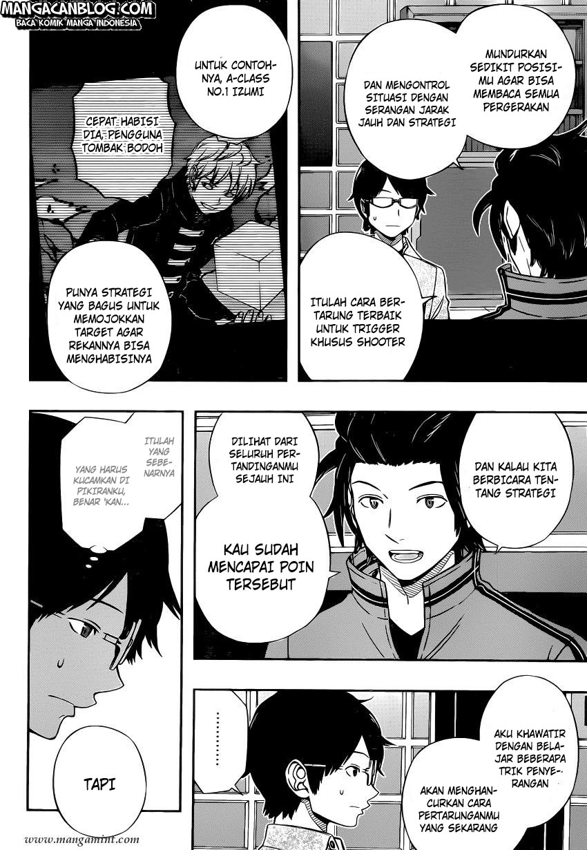 world-trigger - Chapter: 107
