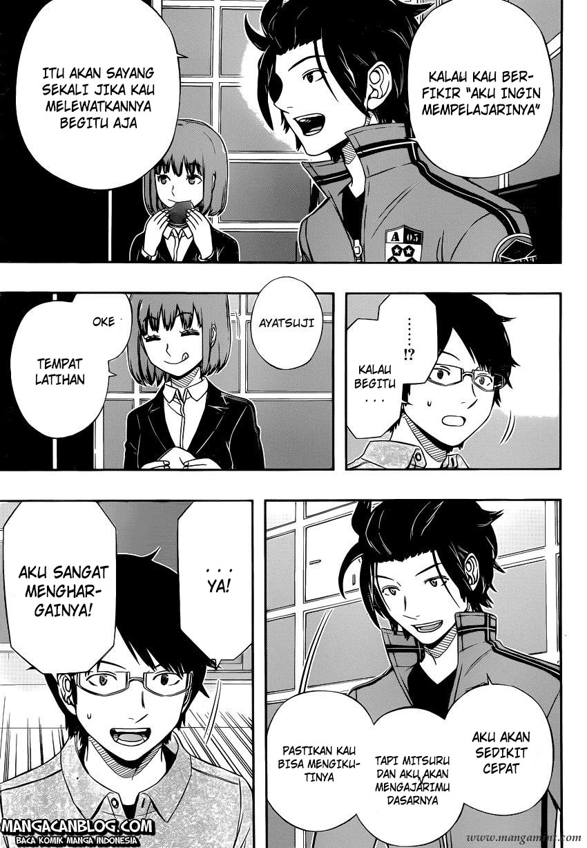 world-trigger - Chapter: 107