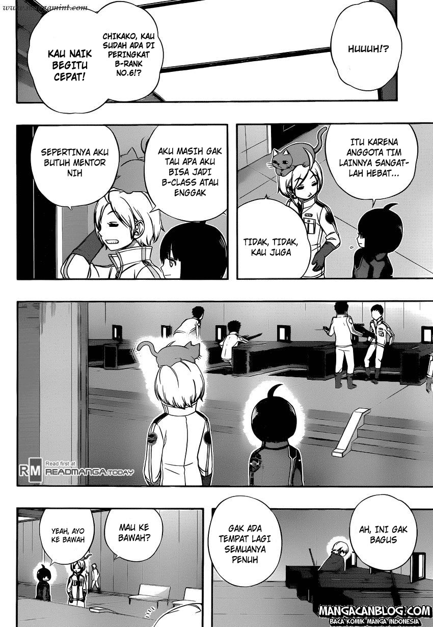 world-trigger - Chapter: 107