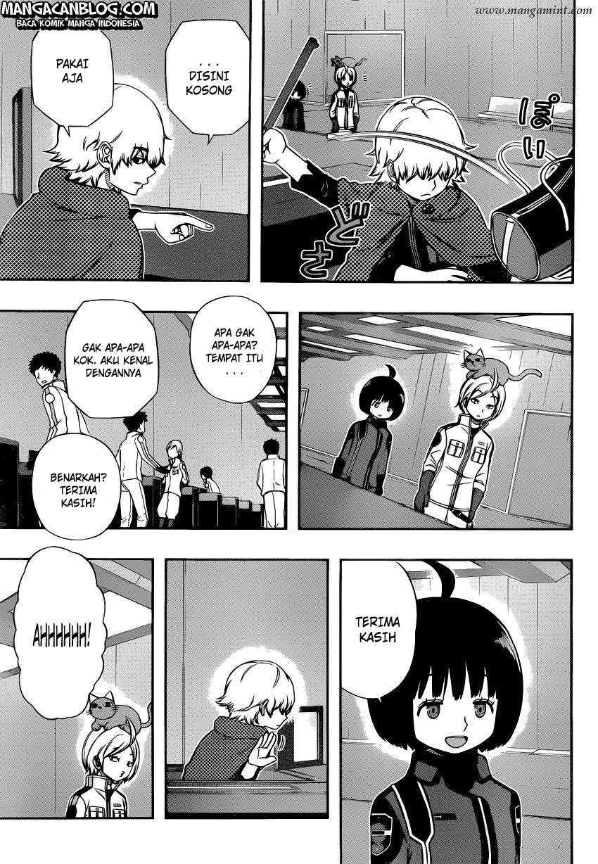 world-trigger - Chapter: 107