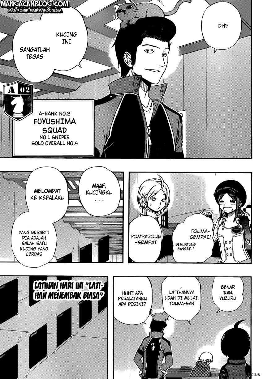 world-trigger - Chapter: 107