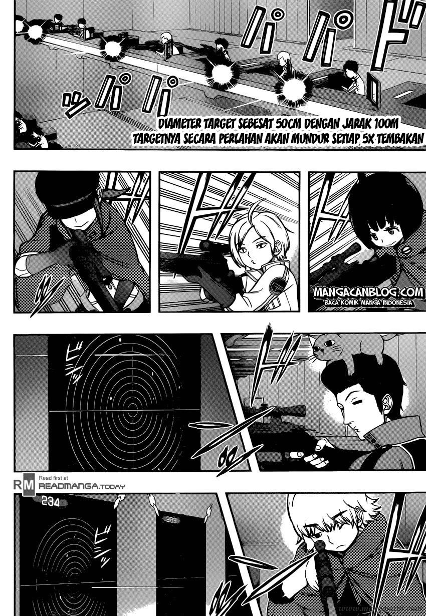 world-trigger - Chapter: 107