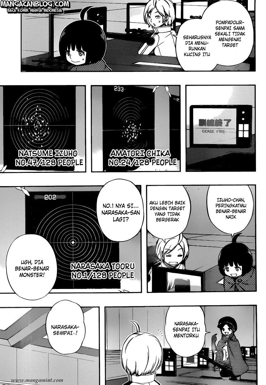 world-trigger - Chapter: 107