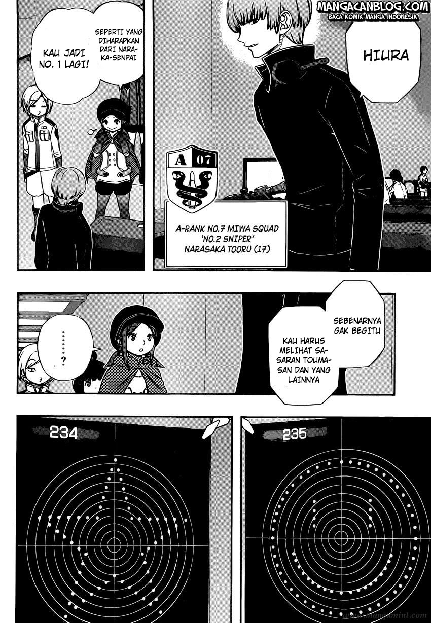 world-trigger - Chapter: 107
