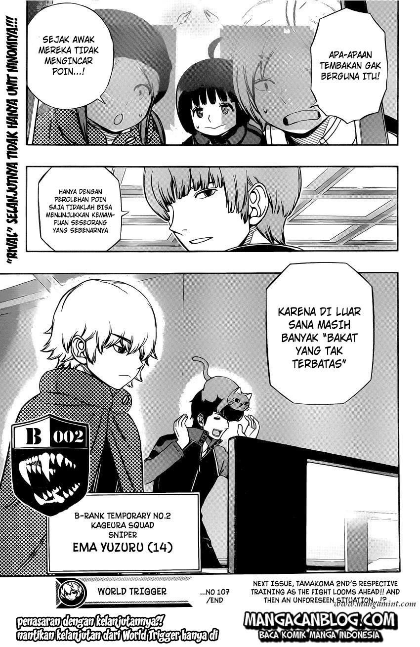 world-trigger - Chapter: 107