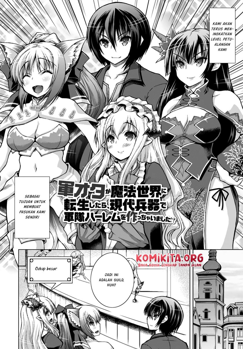 gunota-ga-mahou-sekai-ni-tensei-shitara-gendai-heiki-de-guntai-harem-o-tsukucchaimashita - Chapter: 27