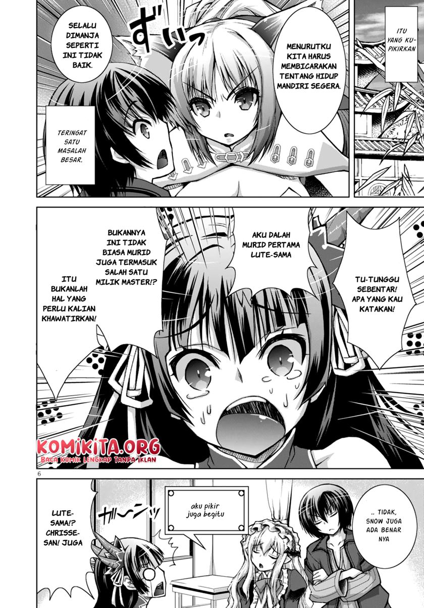 gunota-ga-mahou-sekai-ni-tensei-shitara-gendai-heiki-de-guntai-harem-o-tsukucchaimashita - Chapter: 27