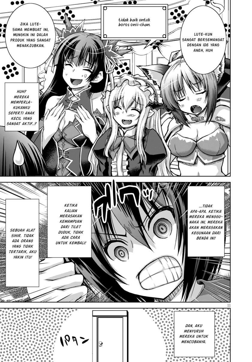 gunota-ga-mahou-sekai-ni-tensei-shitara-gendai-heiki-de-guntai-harem-o-tsukucchaimashita - Chapter: 27