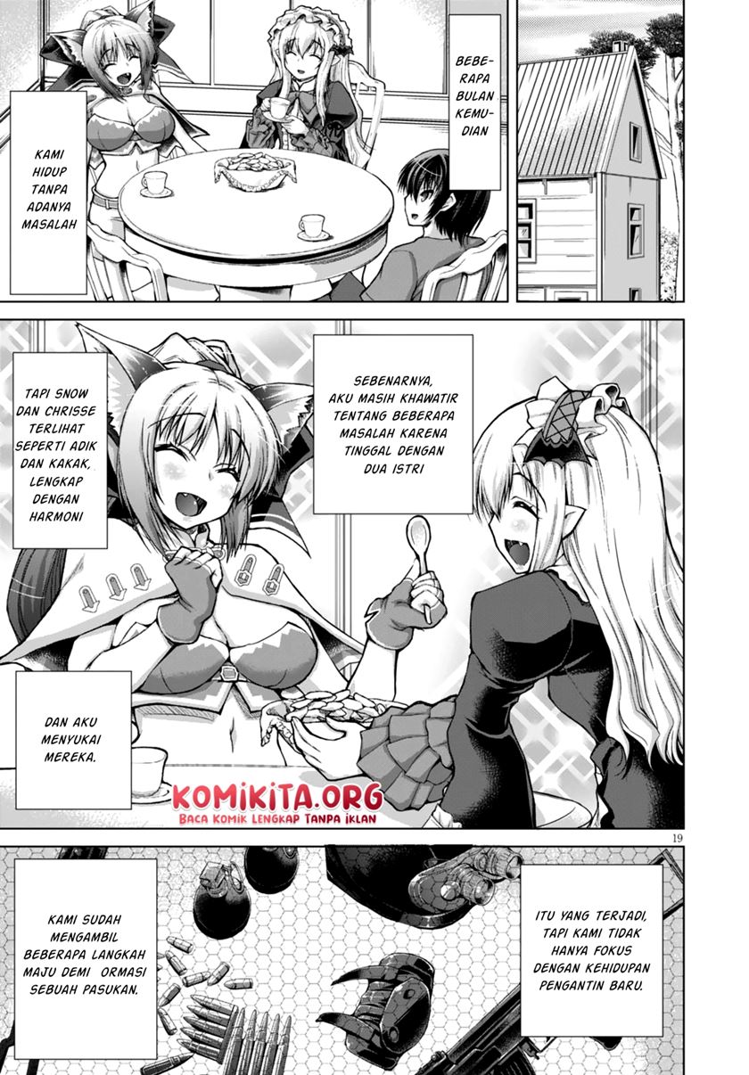 gunota-ga-mahou-sekai-ni-tensei-shitara-gendai-heiki-de-guntai-harem-o-tsukucchaimashita - Chapter: 27