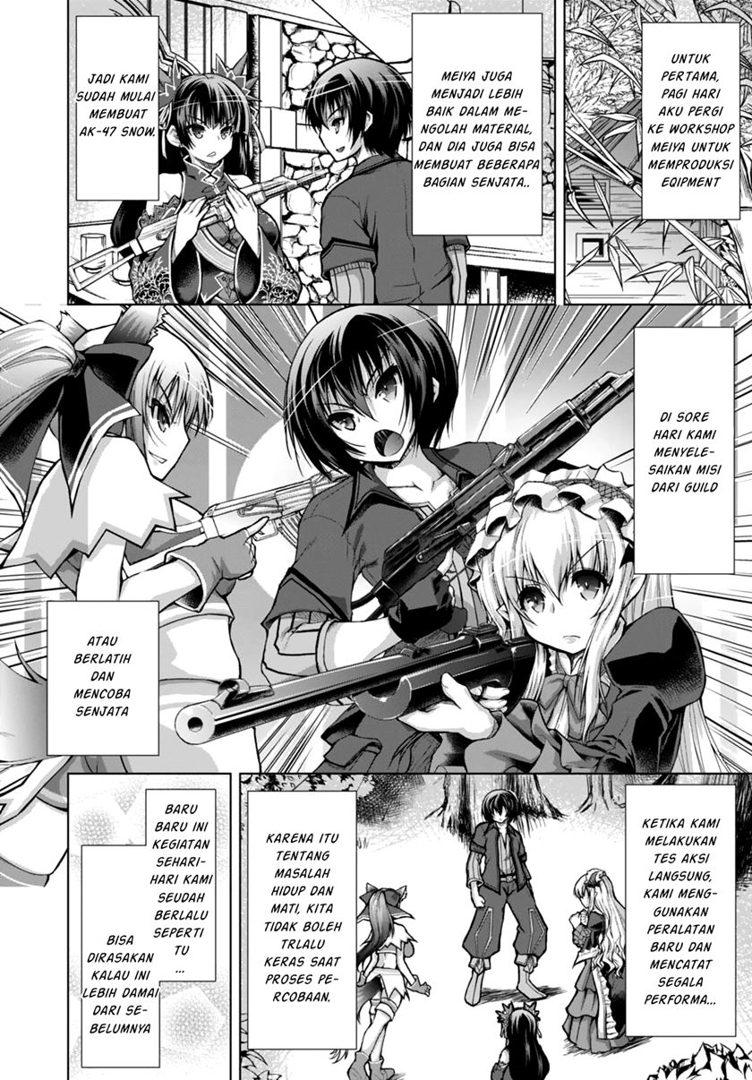 gunota-ga-mahou-sekai-ni-tensei-shitara-gendai-heiki-de-guntai-harem-o-tsukucchaimashita - Chapter: 27