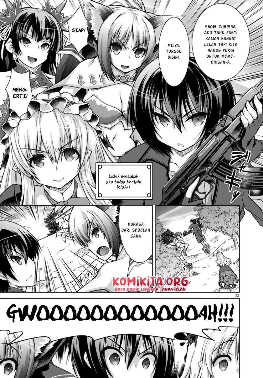 gunota-ga-mahou-sekai-ni-tensei-shitara-gendai-heiki-de-guntai-harem-o-tsukucchaimashita - Chapter: 27