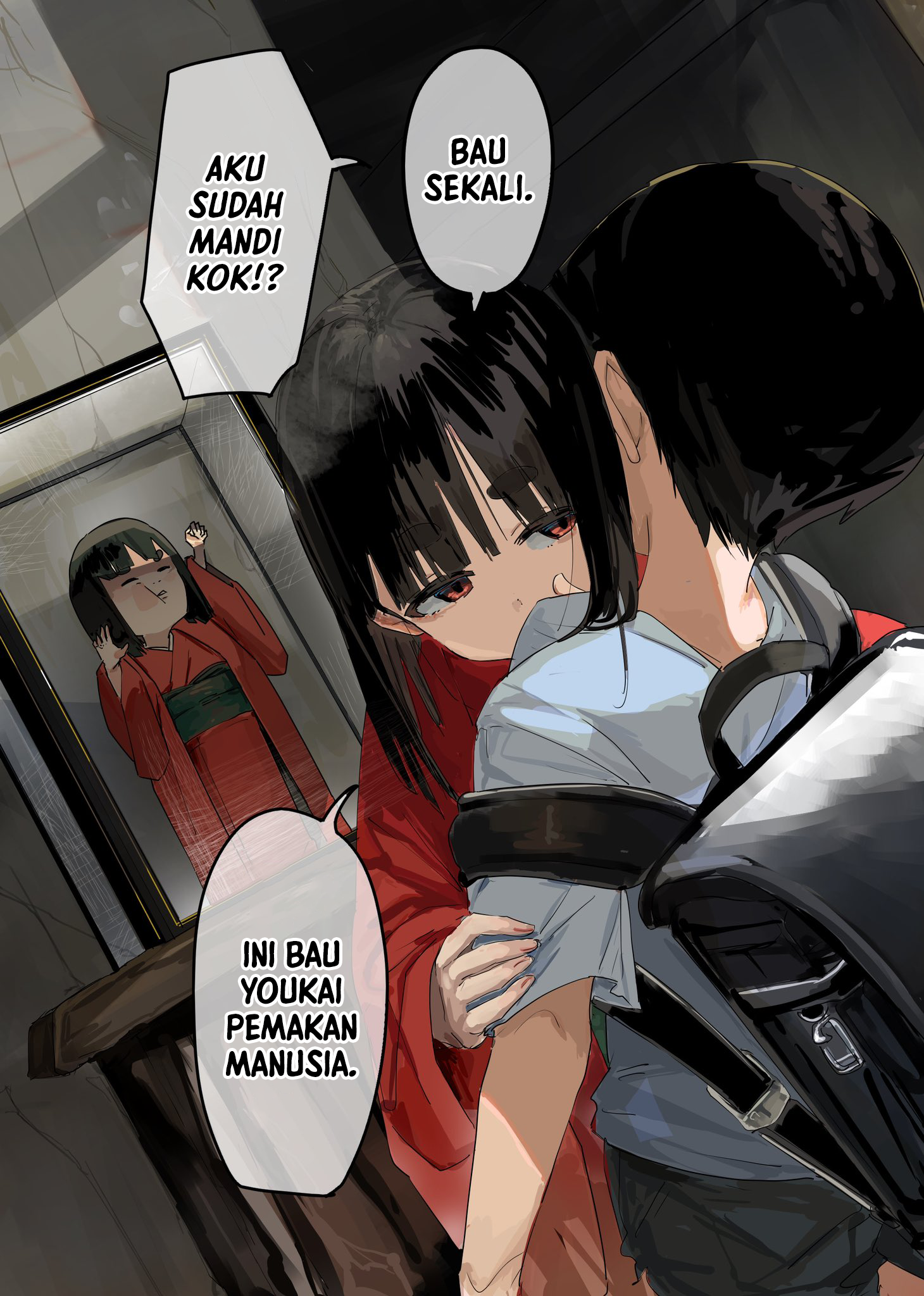 kaii-san-to-ore - Chapter: 54
