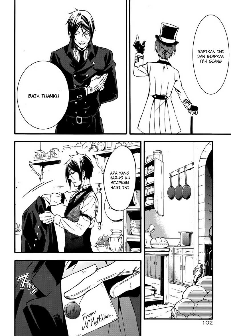 kuroshitsuji - Chapter: 84