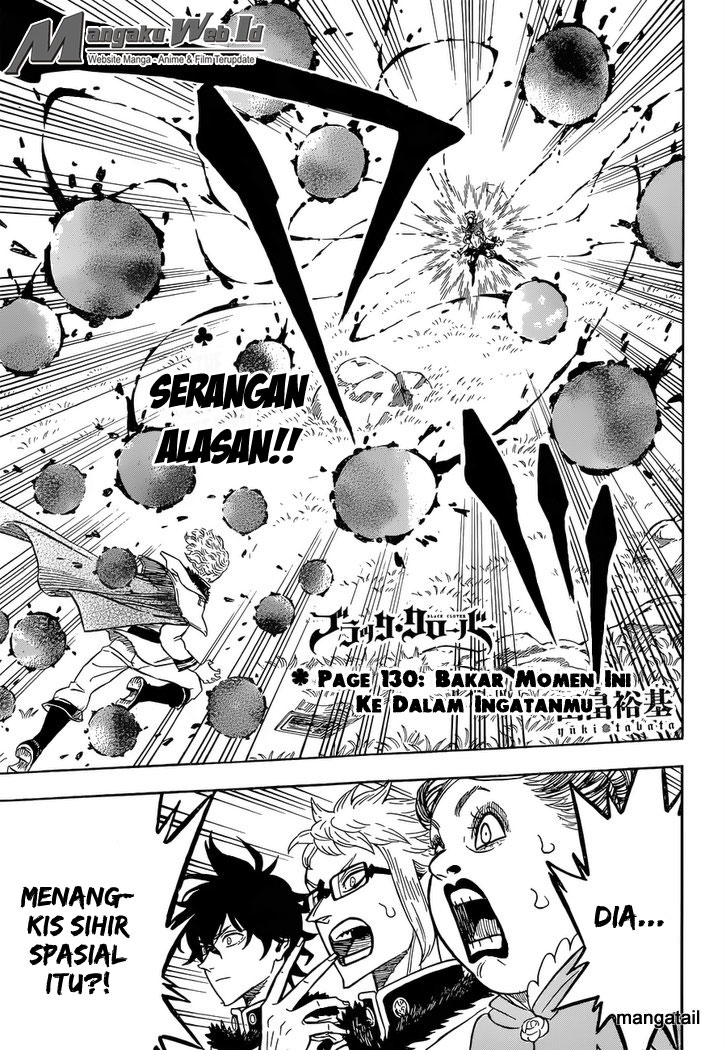 black-clover - Chapter: 130