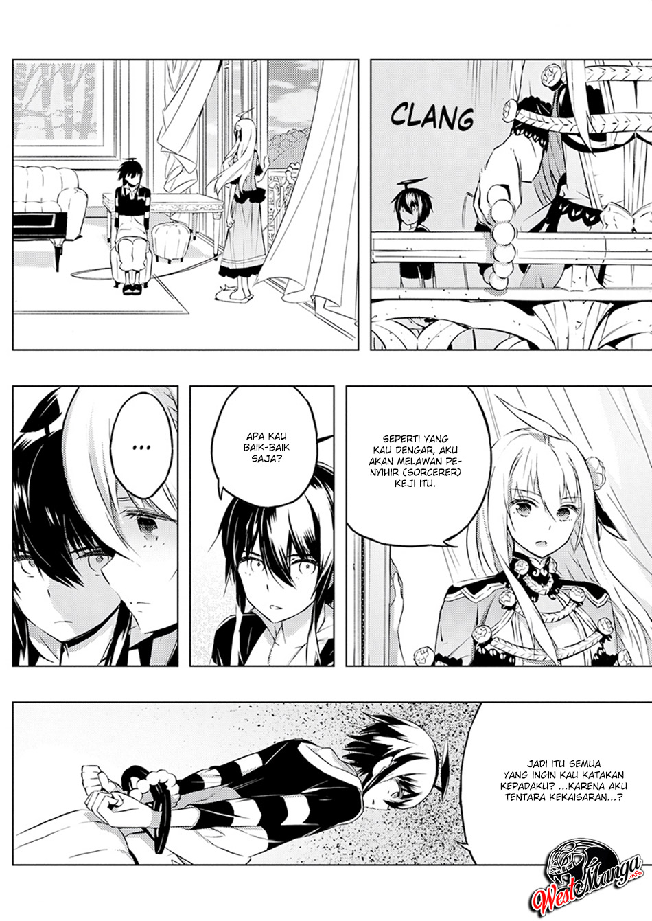 kimi-to-boku-no-saigo-no-senjou-arui-wa-sekai-ga-hajimaru-seisen - Chapter: 22