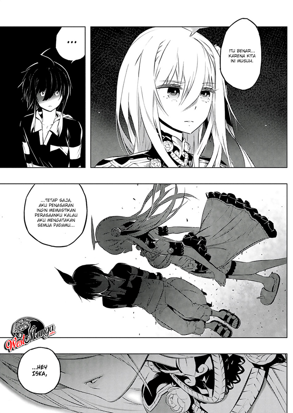 kimi-to-boku-no-saigo-no-senjou-arui-wa-sekai-ga-hajimaru-seisen - Chapter: 22