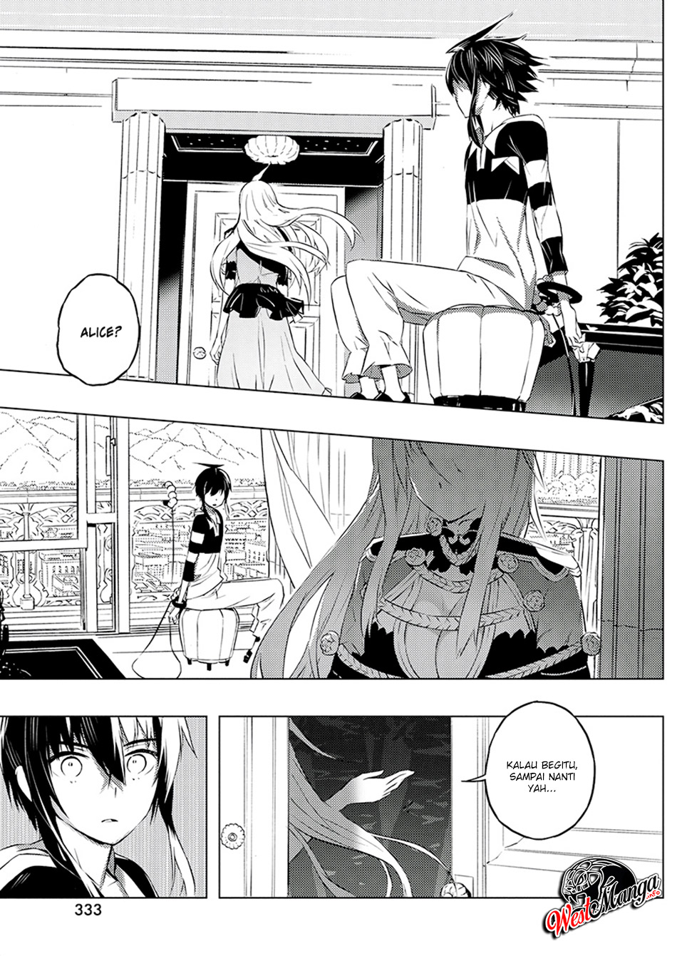 kimi-to-boku-no-saigo-no-senjou-arui-wa-sekai-ga-hajimaru-seisen - Chapter: 22