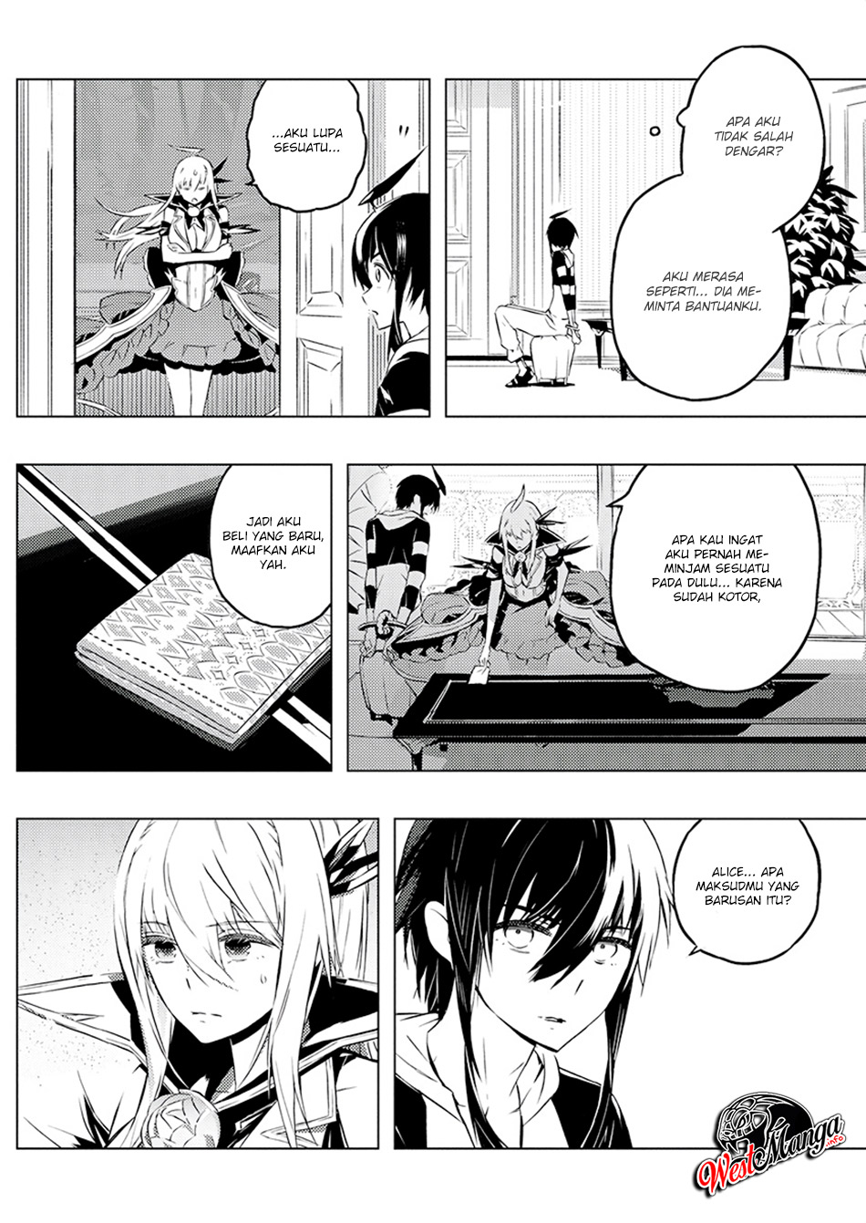 kimi-to-boku-no-saigo-no-senjou-arui-wa-sekai-ga-hajimaru-seisen - Chapter: 22