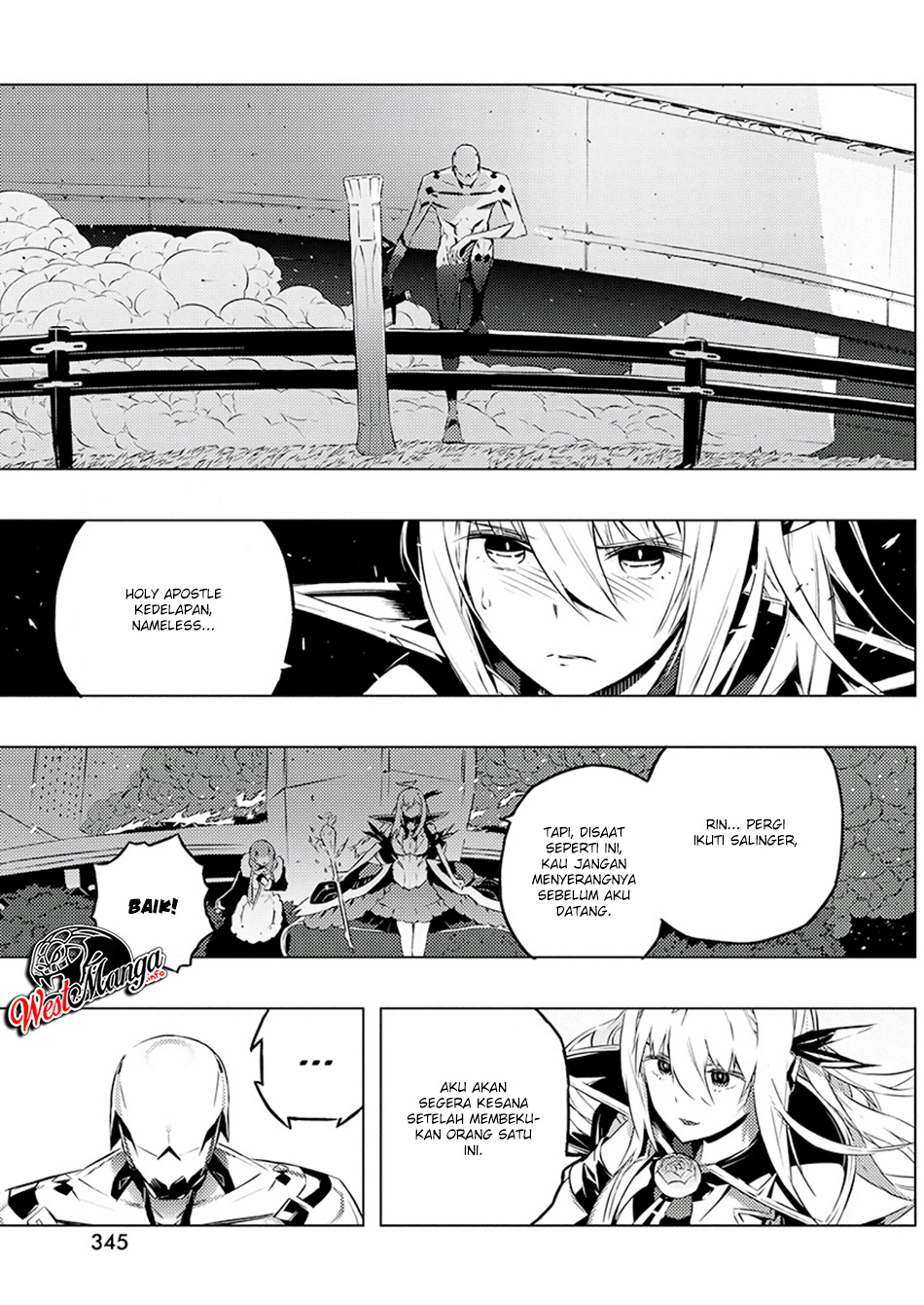 kimi-to-boku-no-saigo-no-senjou-arui-wa-sekai-ga-hajimaru-seisen - Chapter: 22