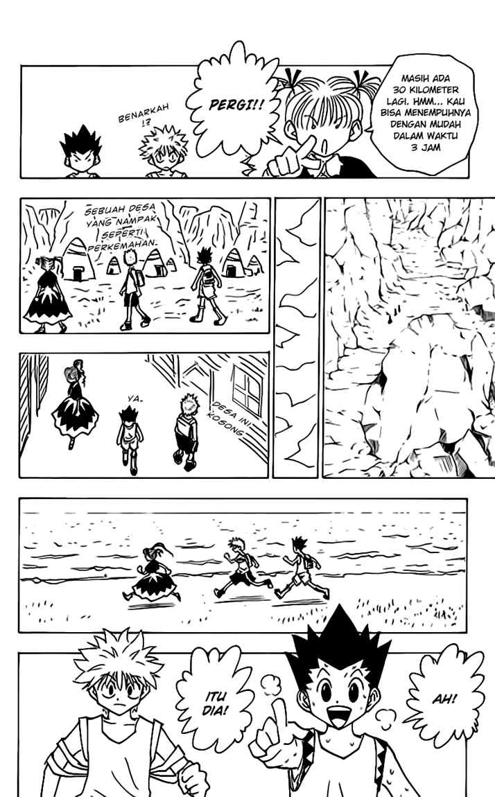 hunter-x-hunter - Chapter: 140
