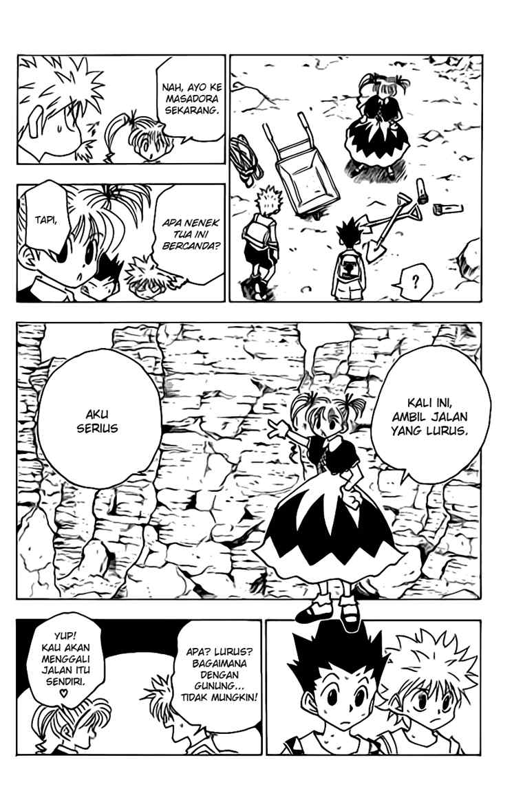 hunter-x-hunter - Chapter: 140