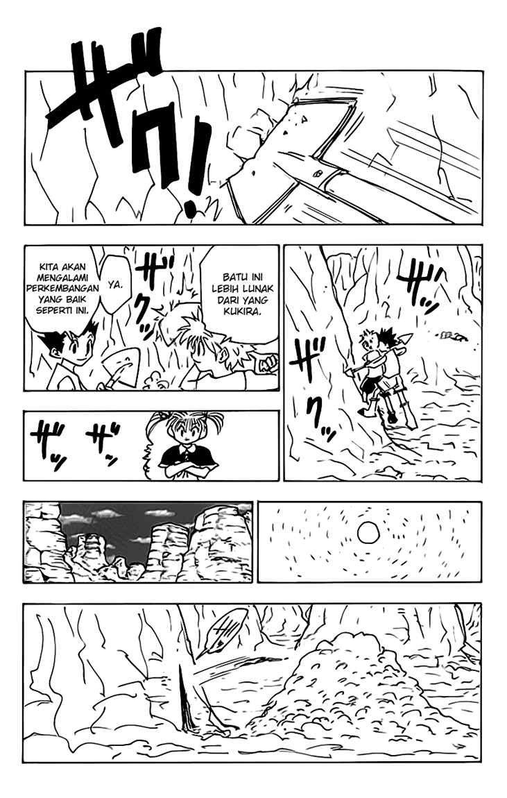 hunter-x-hunter - Chapter: 140