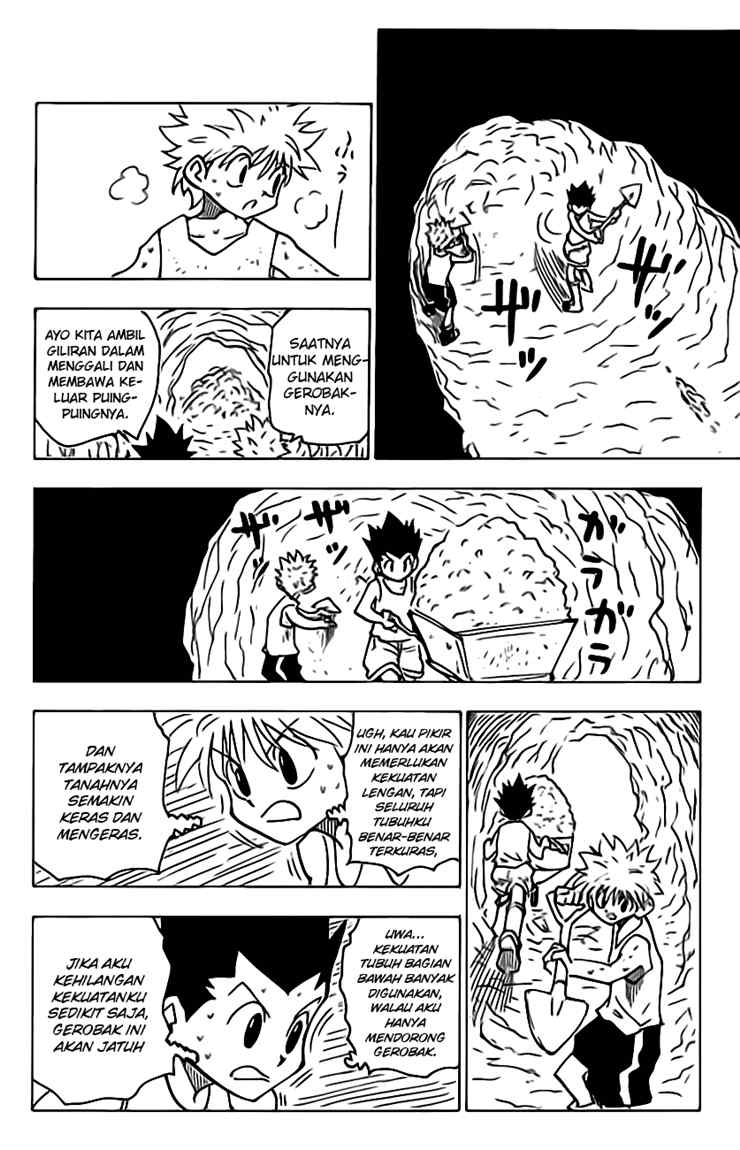 hunter-x-hunter - Chapter: 140