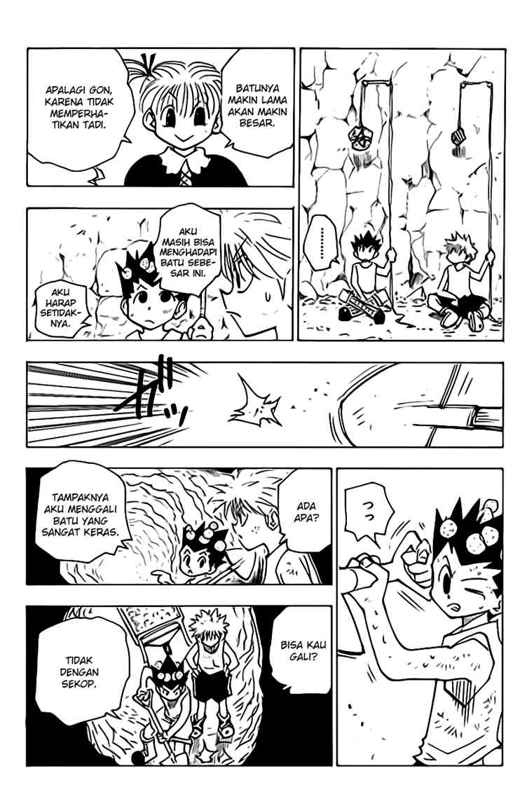 hunter-x-hunter - Chapter: 140