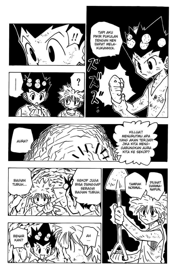 hunter-x-hunter - Chapter: 140