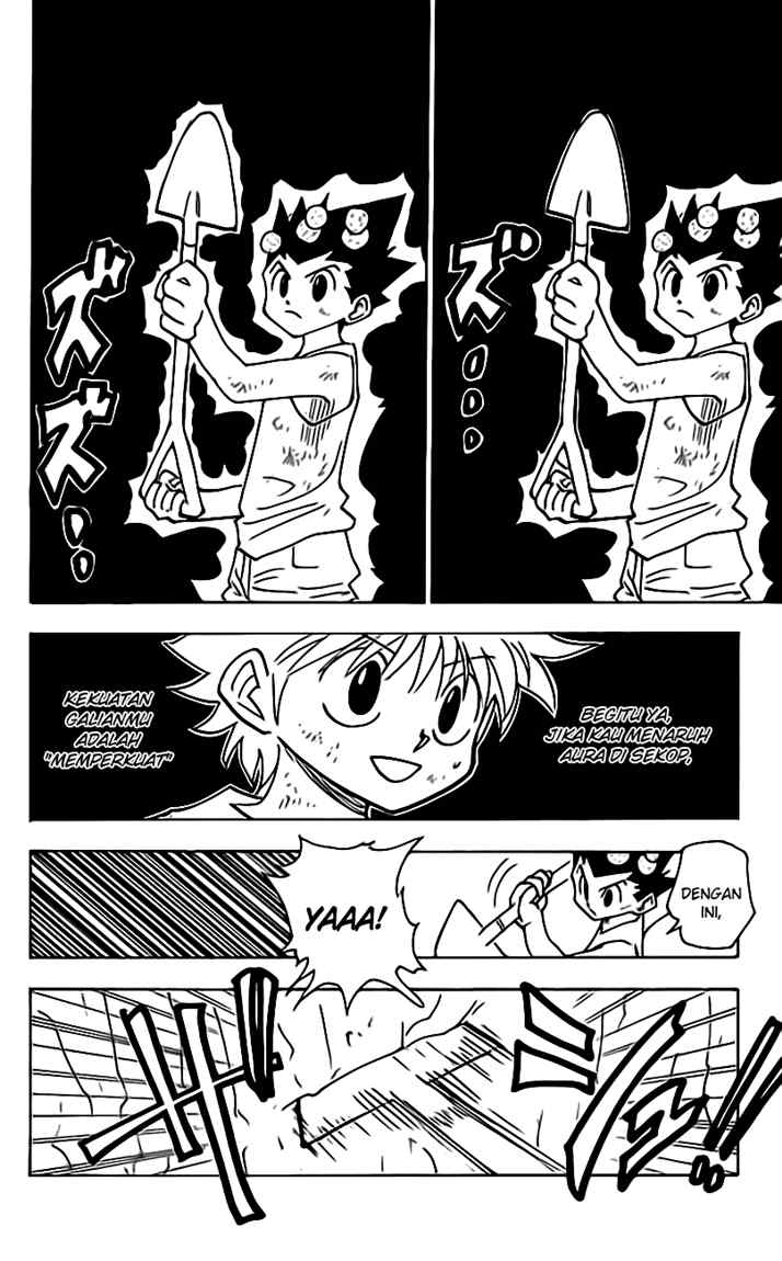 hunter-x-hunter - Chapter: 140