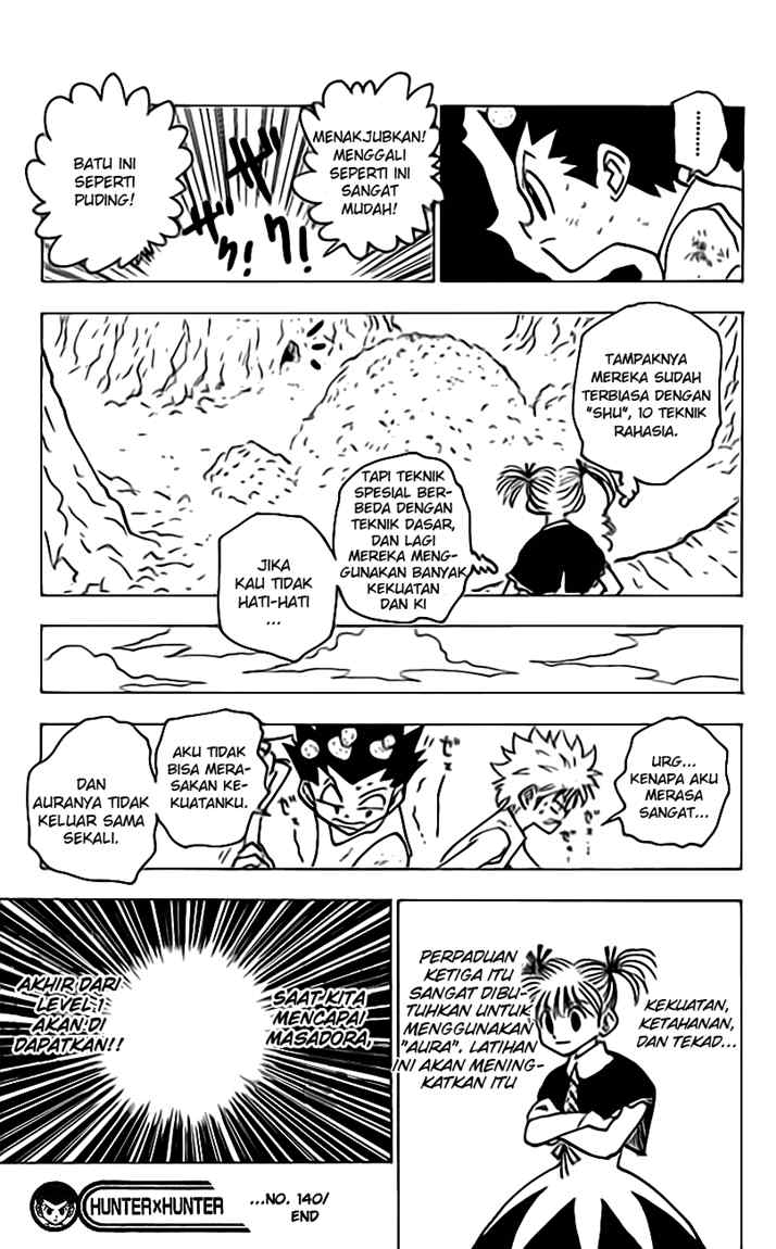 hunter-x-hunter - Chapter: 140