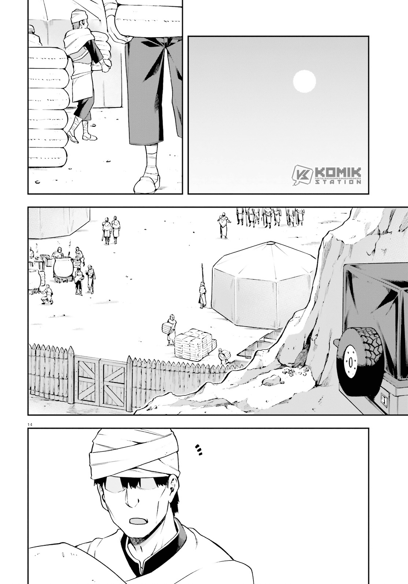 sentouin-hakenshimasu - Chapter: 24