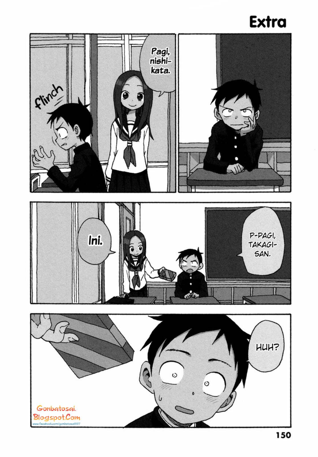 karakai-jouzu-no-takagi-san - Chapter: 47.5