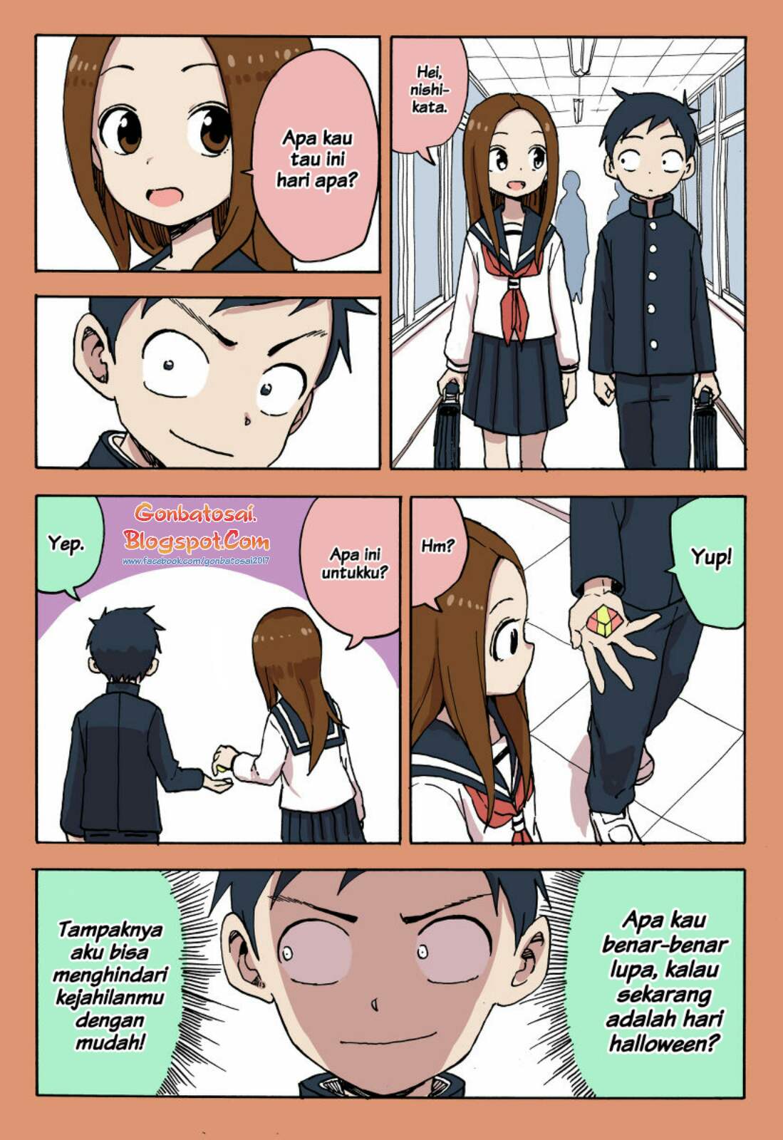 karakai-jouzu-no-takagi-san - Chapter: 47.5