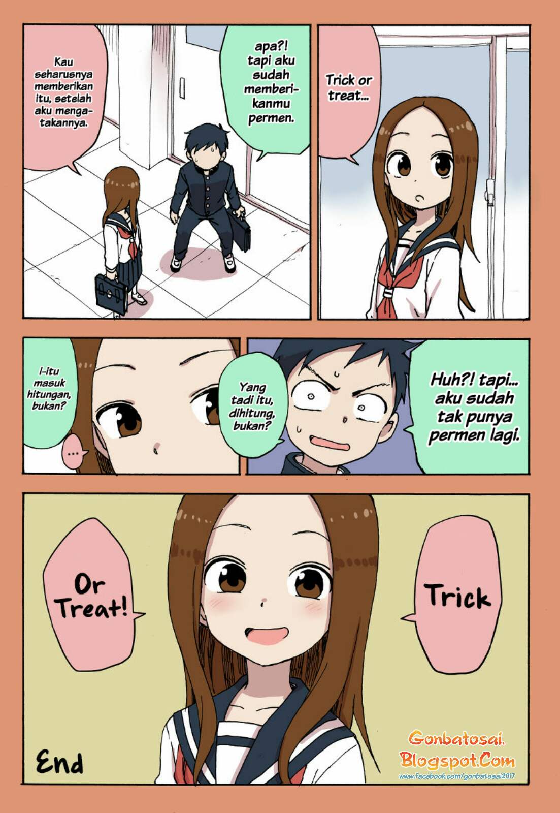 karakai-jouzu-no-takagi-san - Chapter: 47.5