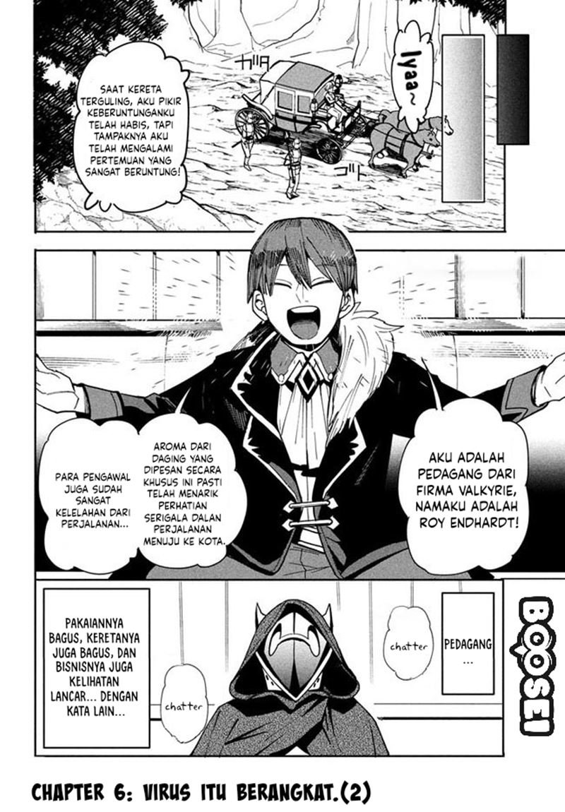 virus-tensei-kara-isekai-kansen-monogatari - Chapter: 6.2