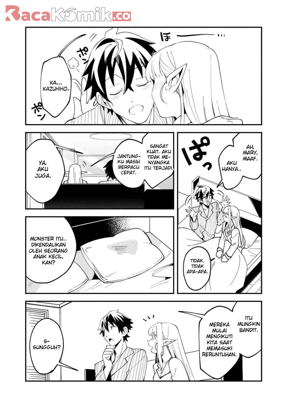 nihon-e-youkoso-elf-san - Chapter: 9