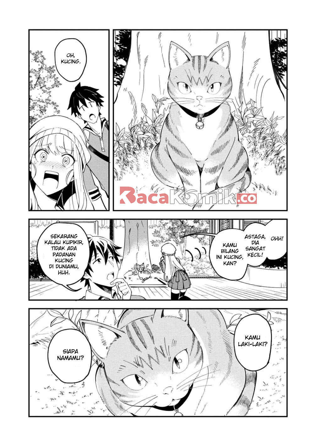 nihon-e-youkoso-elf-san - Chapter: 9