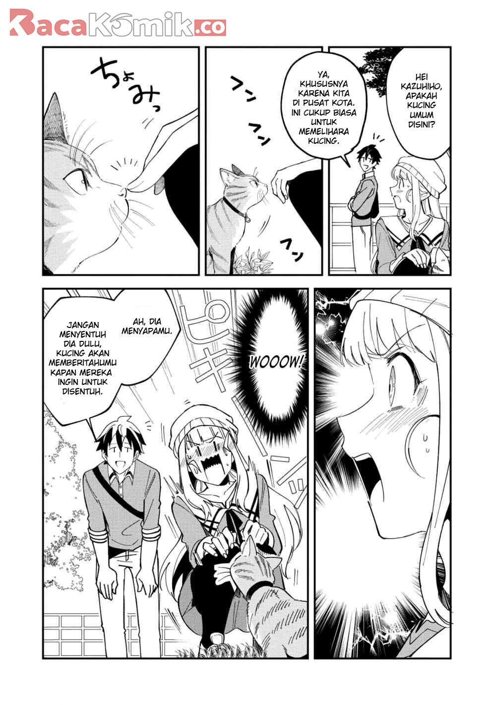 nihon-e-youkoso-elf-san - Chapter: 9