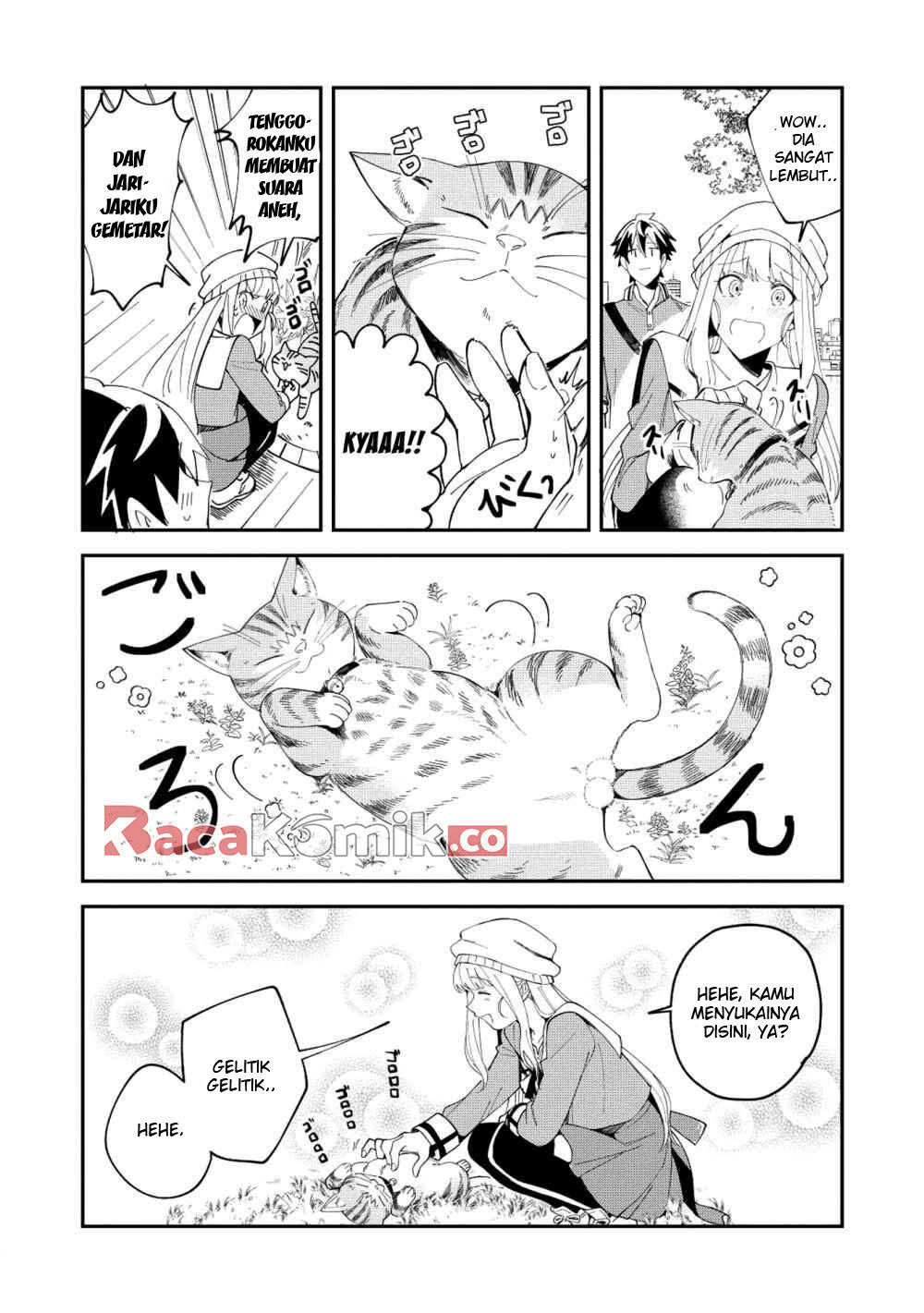 nihon-e-youkoso-elf-san - Chapter: 9