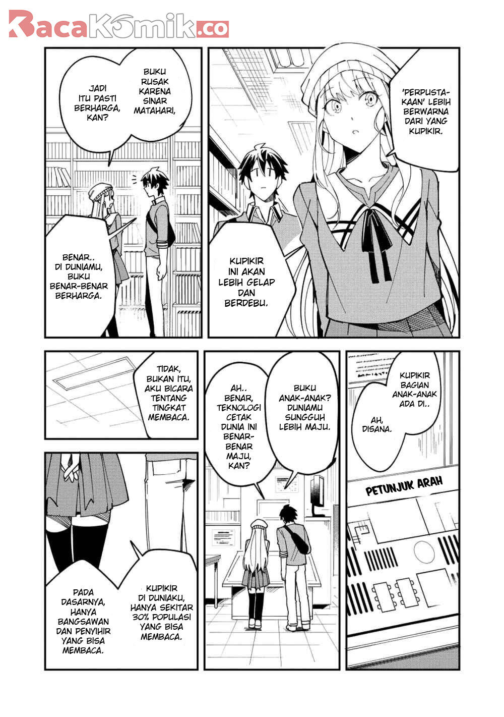 nihon-e-youkoso-elf-san - Chapter: 9