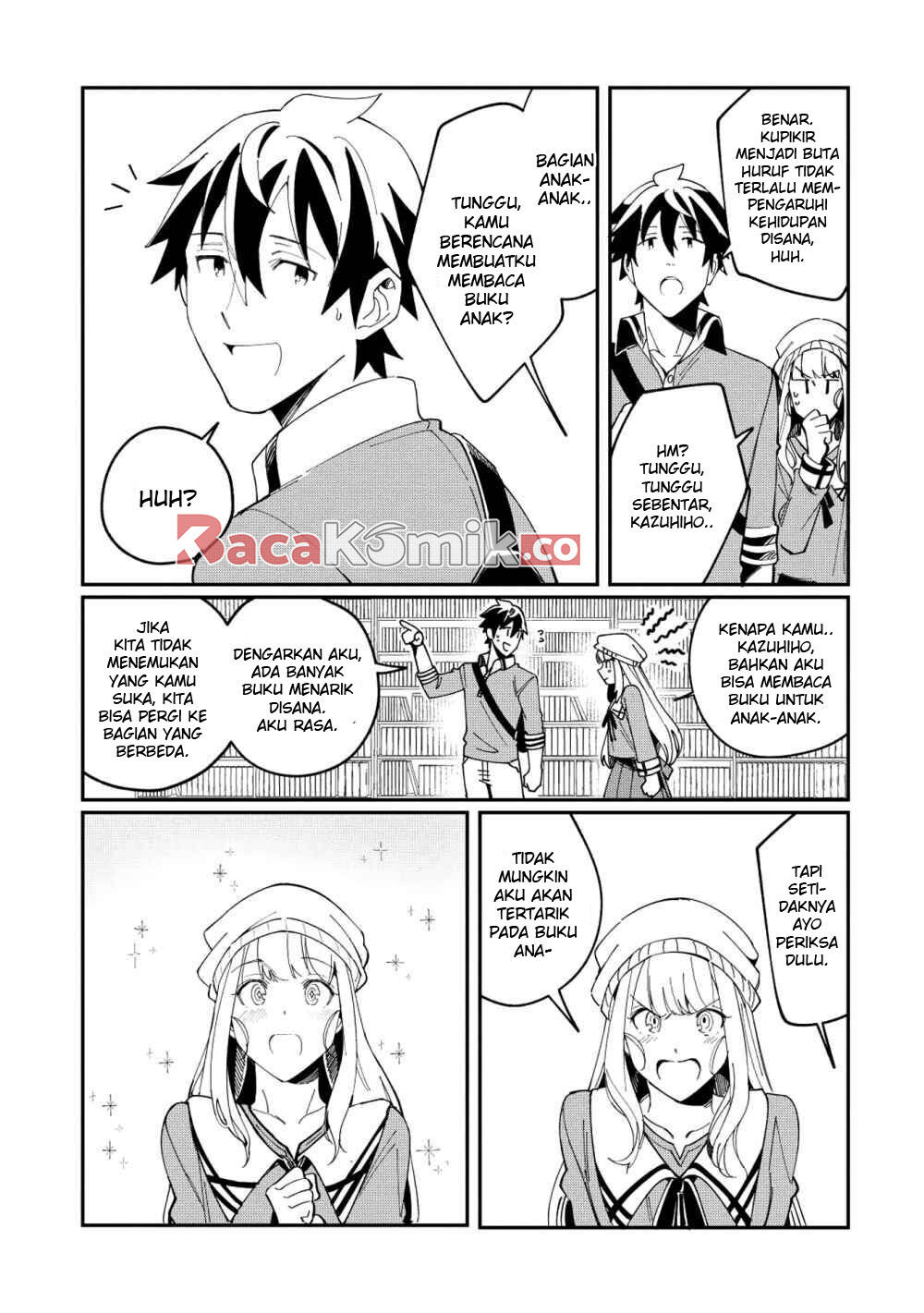 nihon-e-youkoso-elf-san - Chapter: 9