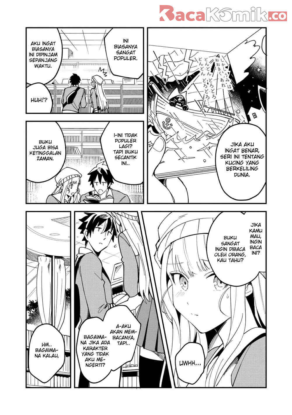 nihon-e-youkoso-elf-san - Chapter: 9